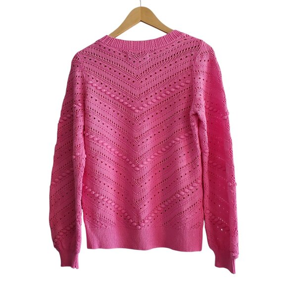 Vibrant Pink Loft Sweater - Picture 2 of 6